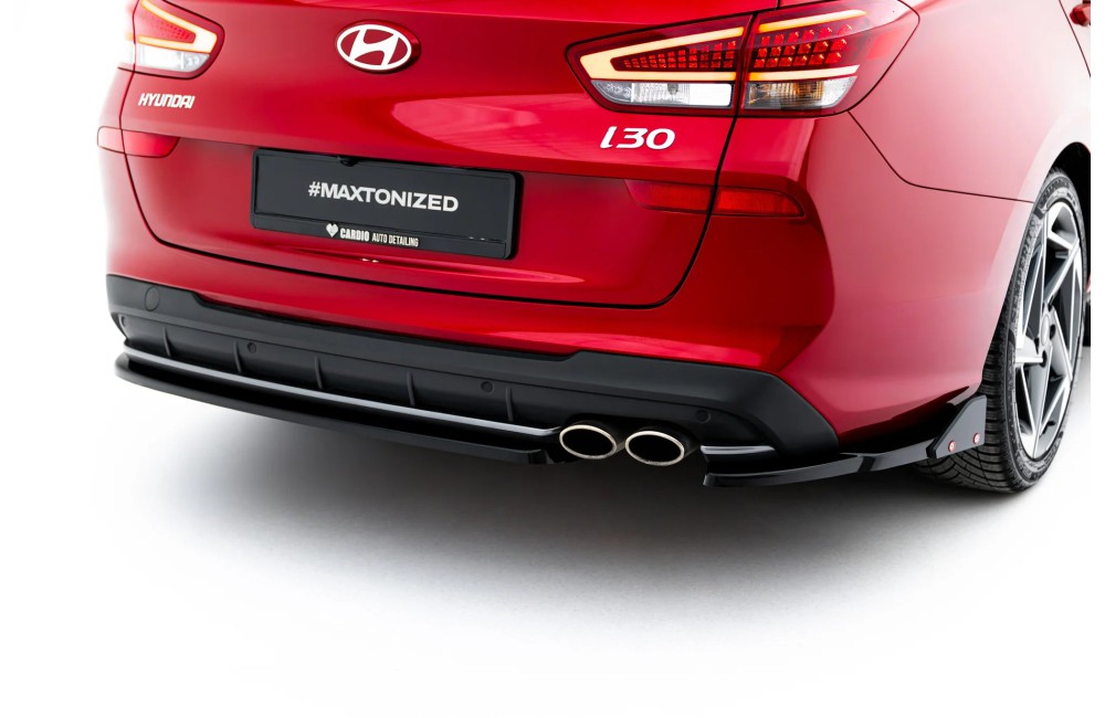 Set of Splitters V.1 Hyundai I30 N-Line Wagon Mk3 Facelift