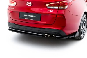 Set of Splitters V.1 Hyundai I30 N-Line Wagon Mk3 Facelift