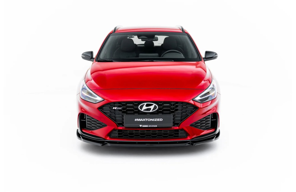 Set of Splitters V.2 Hyundai I30 N-Line Wagon Mk3 Facelift
