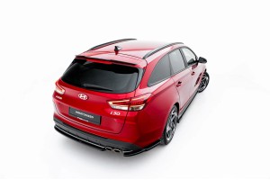 Set of Splitters V.2 Hyundai I30 N-Line Wagon Mk3 Facelift