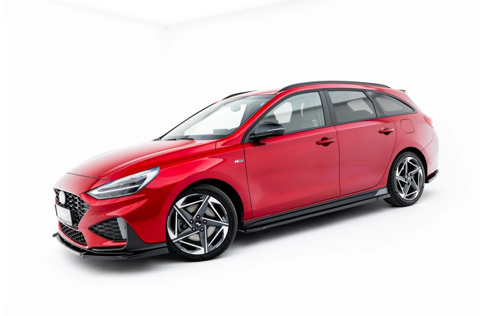 Set of Splitters V.2 Hyundai I30 N-Line Wagon Mk3 Facelift