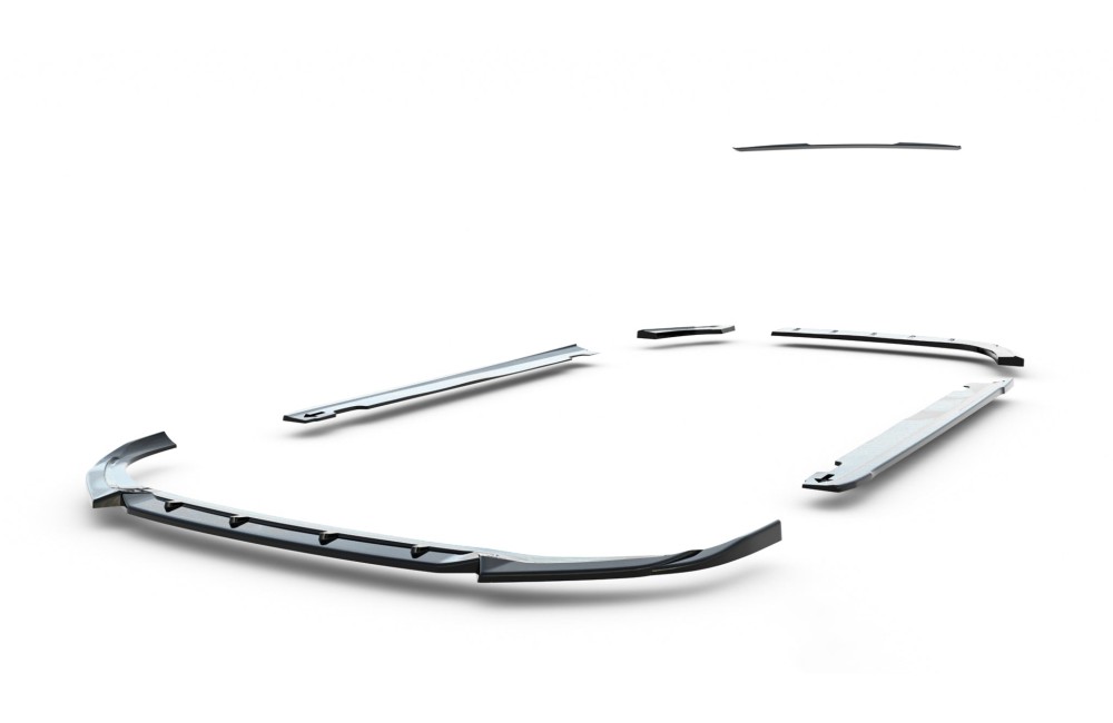 Set of Splitters V.2 Hyundai I30 N-Line Wagon Mk3 Facelift