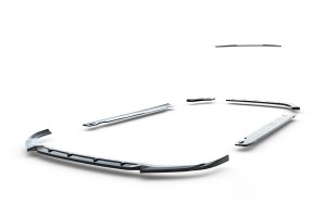 Set of Splitters V.2 Hyundai I30 N-Line Wagon Mk3 Facelift