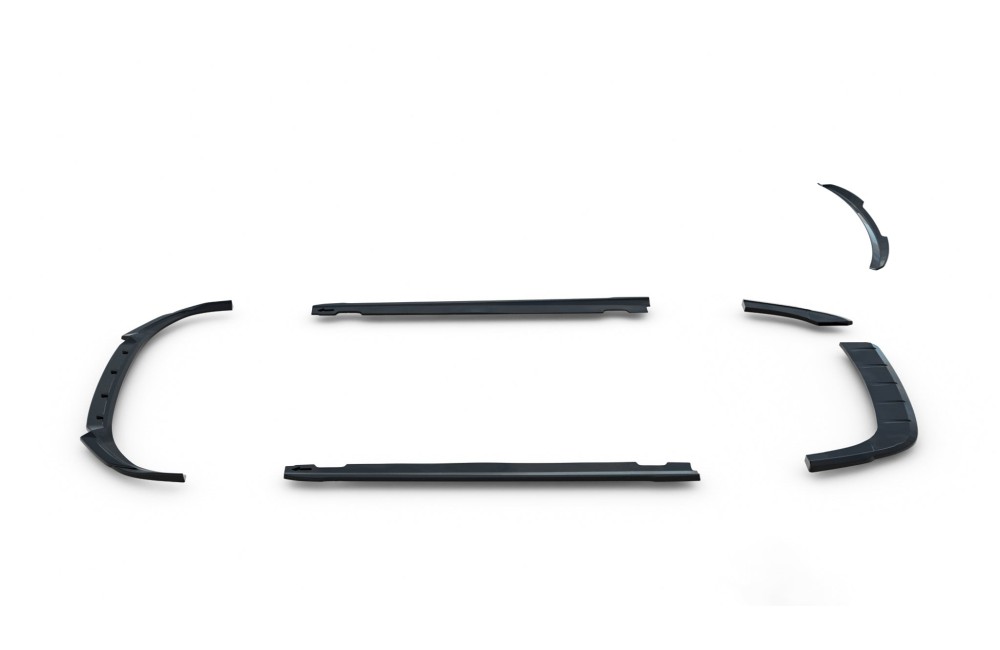 Set of Splitters V.2 Hyundai I30 N-Line Wagon Mk3 Facelift