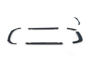 Set of Splitters V.2 Hyundai I30 N-Line Wagon Mk3 Facelift