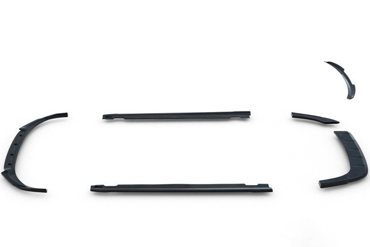 Set of Splitters V.2 Hyundai I30 N-Line Wagon Mk3 Facelift