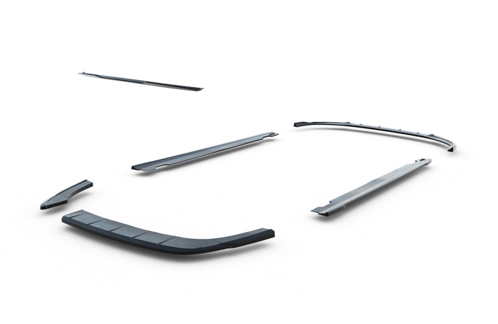 Set of Splitters V.2 Hyundai I30 N-Line Wagon Mk3 Facelift