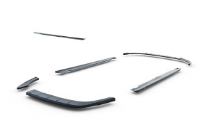 Set of Splitters V.2 Hyundai I30 N-Line Wagon Mk3 Facelift
