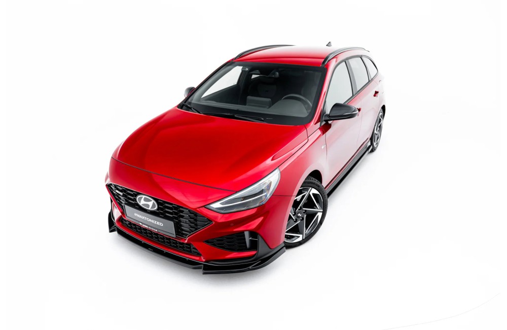 Set of Splitters V.2 Hyundai I30 N-Line Wagon Mk3 Facelift