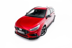 Set of Splitters V.2 Hyundai I30 N-Line Wagon Mk3 Facelift