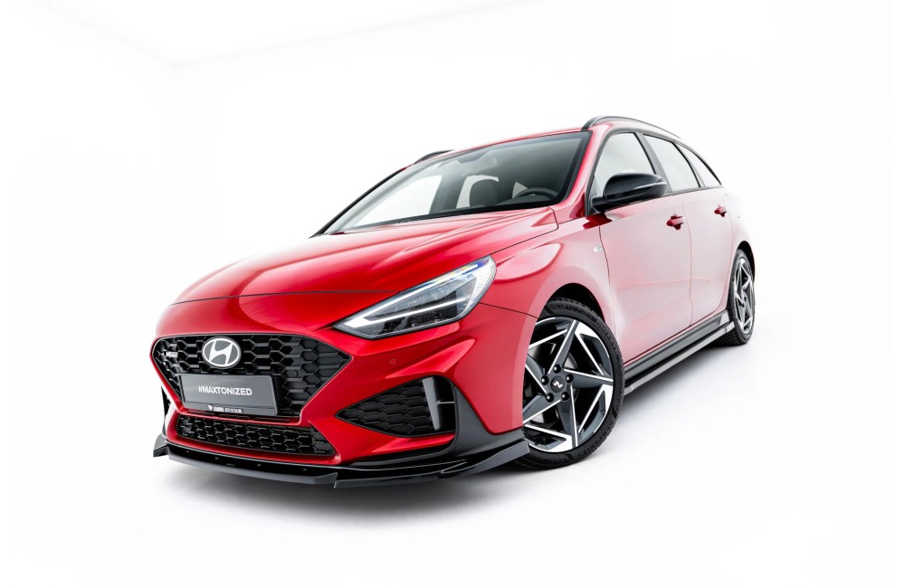 Set of Splitters V.2 Hyundai I30 N-Line Wagon Mk3 Facelift