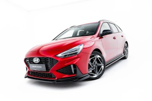 Set of Splitters V.2 Hyundai I30 N-Line Wagon Mk3 Facelift
