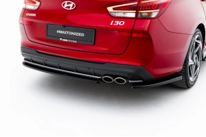 Set of Splitters V.2 Hyundai I30 N-Line Wagon Mk3 Facelift
