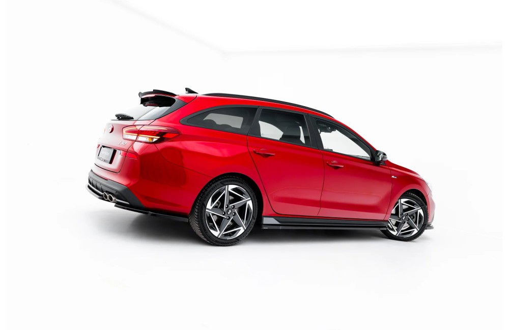 Set of Splitters V.2 Hyundai I30 N-Line Wagon Mk3 Facelift