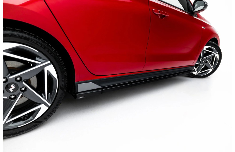 Set of Splitters V.2 Hyundai I30 N-Line Wagon Mk3 Facelift