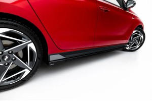Set of Splitters V.2 Hyundai I30 N-Line Wagon Mk3 Facelift