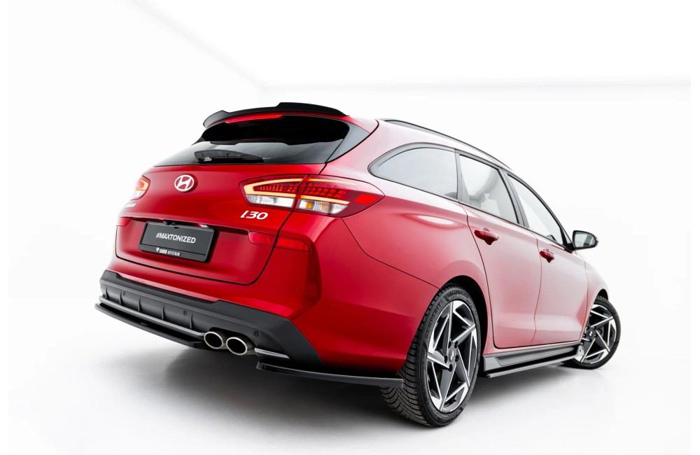 Set of Splitters V.2 Hyundai I30 N-Line Wagon Mk3 Facelift