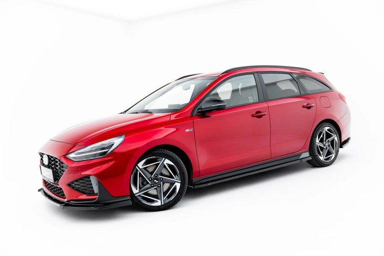 Set of Splitters V.2 Hyundai I30 N-Line Wagon Mk3 Facelift