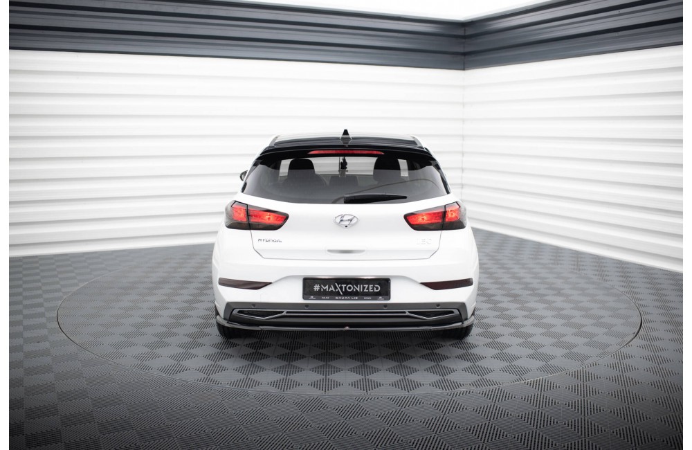 Rear Splitter Hyundai I30 Mk3 Facelift