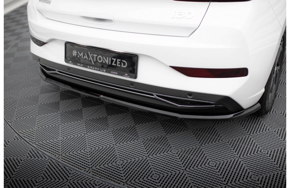 Rear Splitter Hyundai I30 Mk3 Facelift