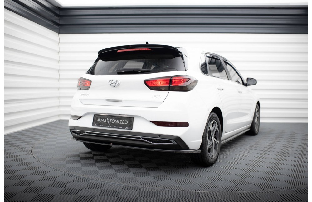 Rear Splitter Hyundai I30 Mk3 Facelift