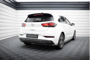 Rear Splitter Hyundai I30 Mk3 Facelift