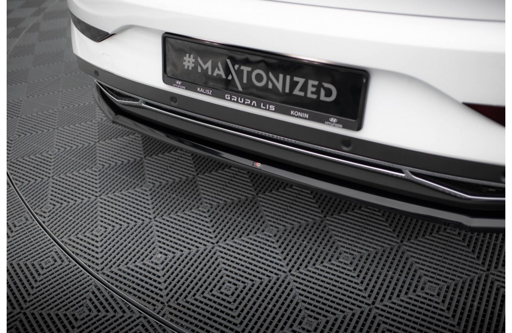 Rear Splitter Hyundai I30 Mk3 Facelift