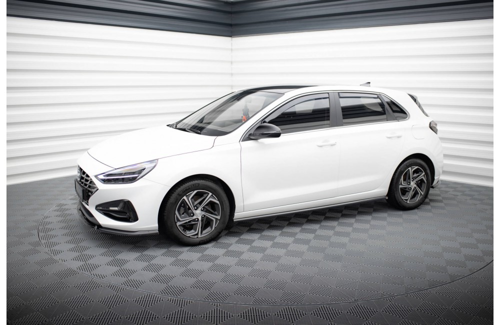 Side Skirts Diffusers Hyundai I30 Mk3 Facelift