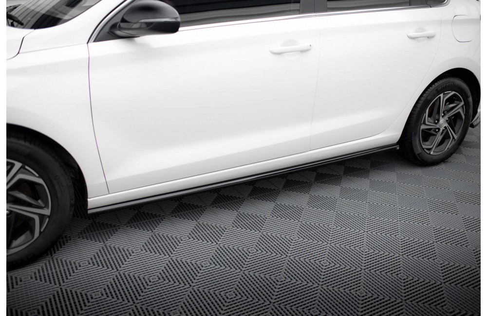 Side Skirts Diffusers Hyundai I30 Mk3 Facelift