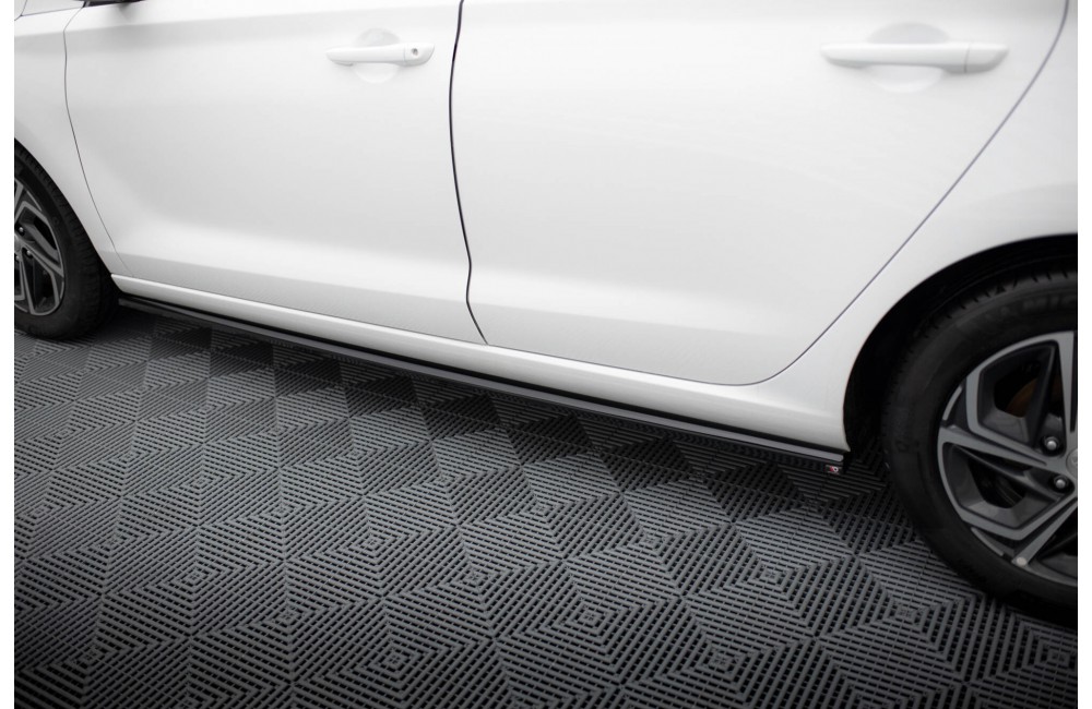 Side Skirts Diffusers Hyundai I30 Mk3 Facelift