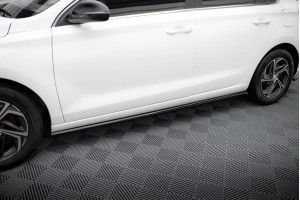 Side Skirts Diffusers Hyundai I30 Mk3 Facelift