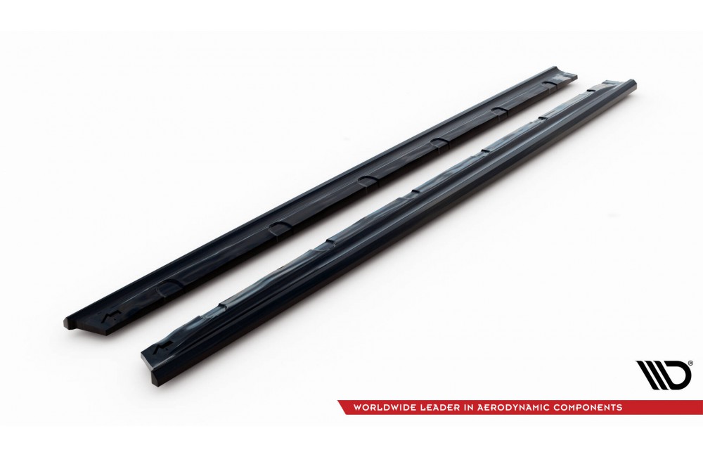 Side Skirts Diffusers Hyundai I30 Mk3 Facelift