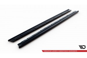 Side Skirts Diffusers Hyundai I30 Mk3 Facelift