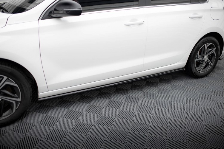 Πλευρικά Skirts Diffusers Hyundai I30 N-Line / Standard Hatchback / Fastback Mk3 Facelift