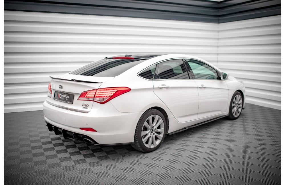 Rear Side Splitters Hyundai I40 Mk1