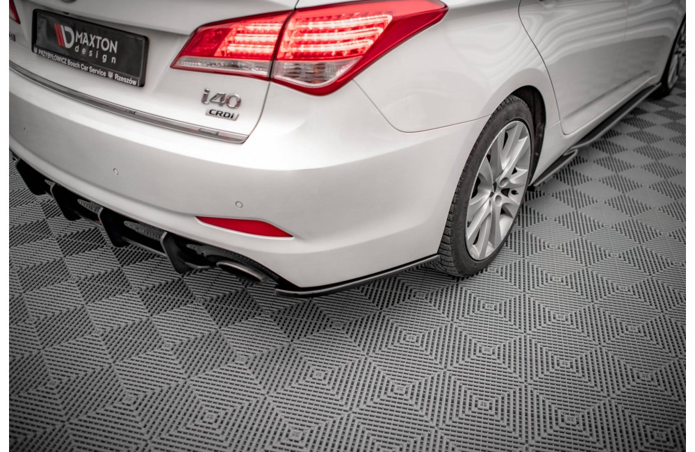 Rear Side Splitters Hyundai I40 Mk1