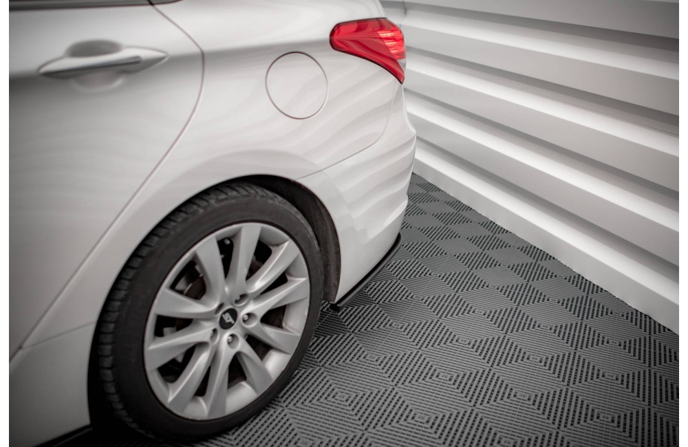 Rear Side Splitters Hyundai I40 Mk1
