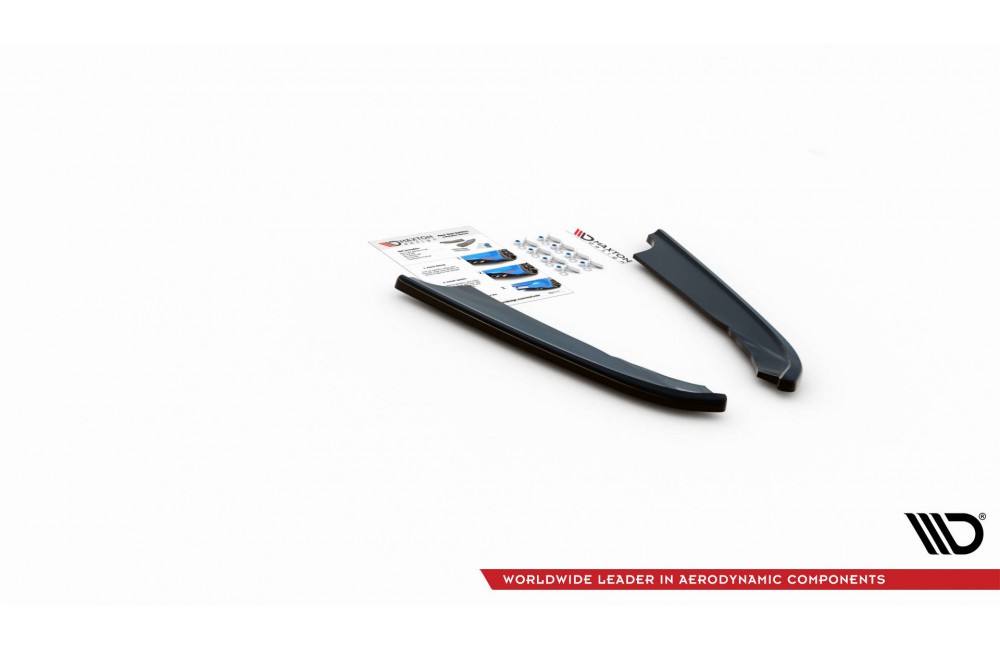 Rear Side Splitters Hyundai I40 Mk1