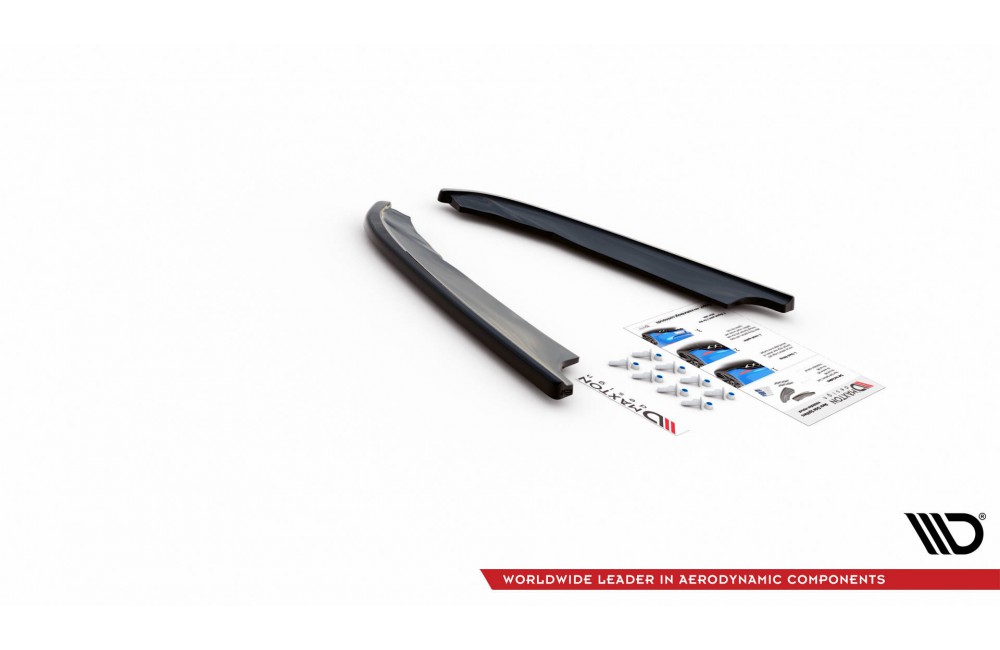 Rear Side Splitters Hyundai I40 Mk1
