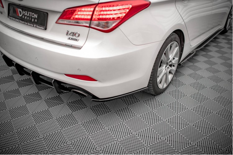 Πίσω Πλευρικοί Splitters Hyundai I40 Mk1