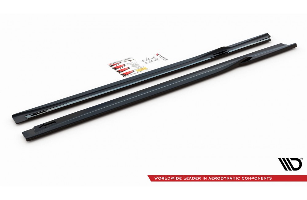 Side Skirts Diffusers Hyundai I40 Mk1
