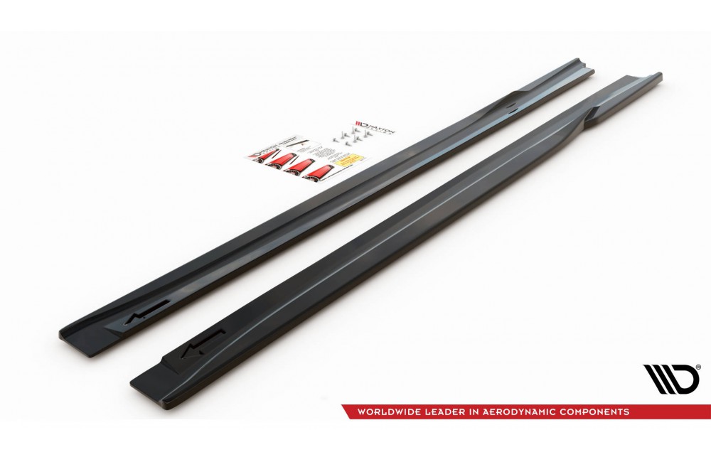 Side Skirts Diffusers Hyundai I40 Mk1
