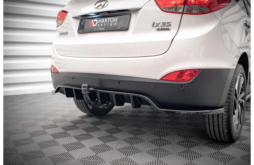 Rear Splitter (with vertical bars) Hyundai ix35 Mk1