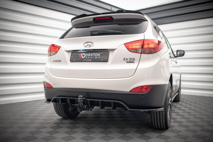 Πίσω Splitter (με κάθετες ράβδους) Hyundai ix35 Mk1