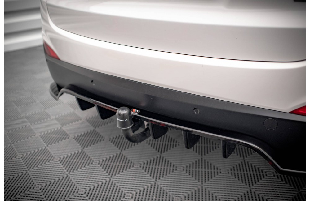 Rear Splitter (with vertical bars) Hyundai ix35 Mk1