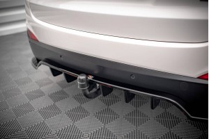 Rear Splitter (with vertical bars) Hyundai ix35 Mk1