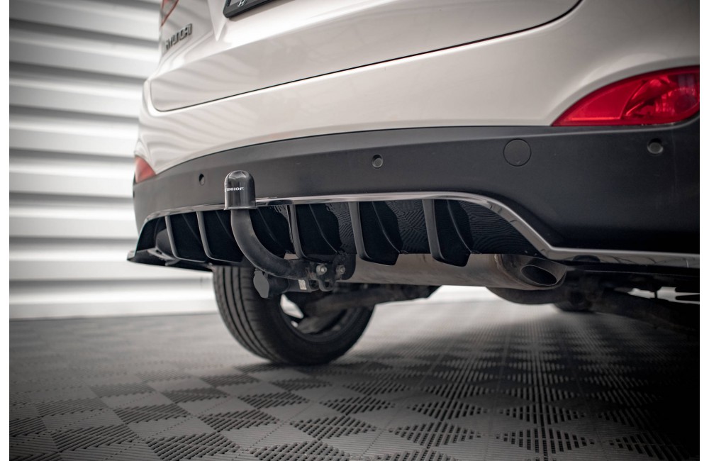 Rear Splitter (with vertical bars) Hyundai ix35 Mk1