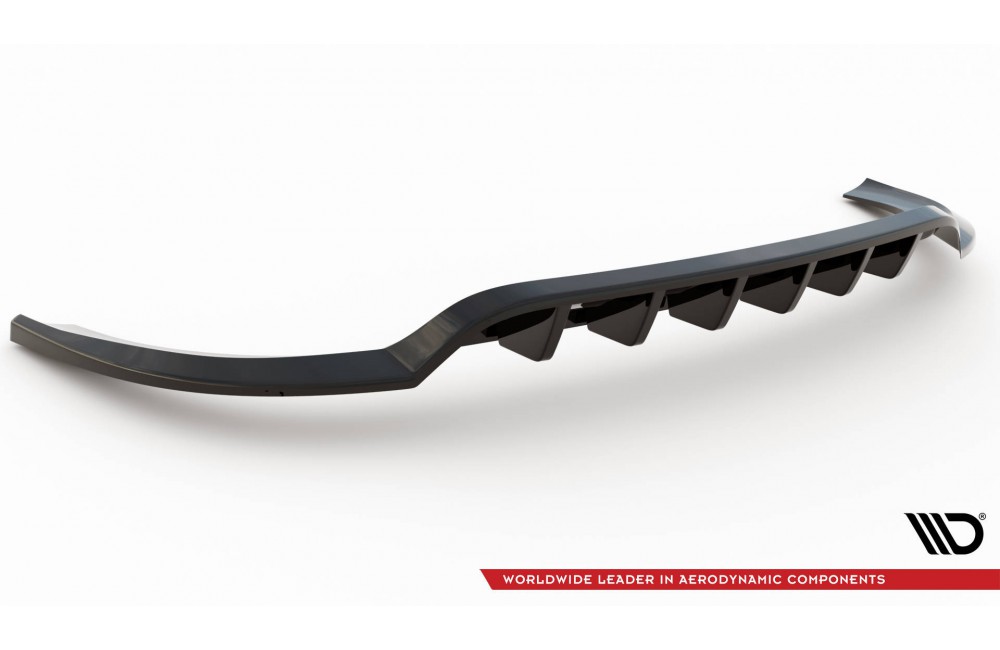 Rear Splitter (with vertical bars) Hyundai ix35 Mk1
