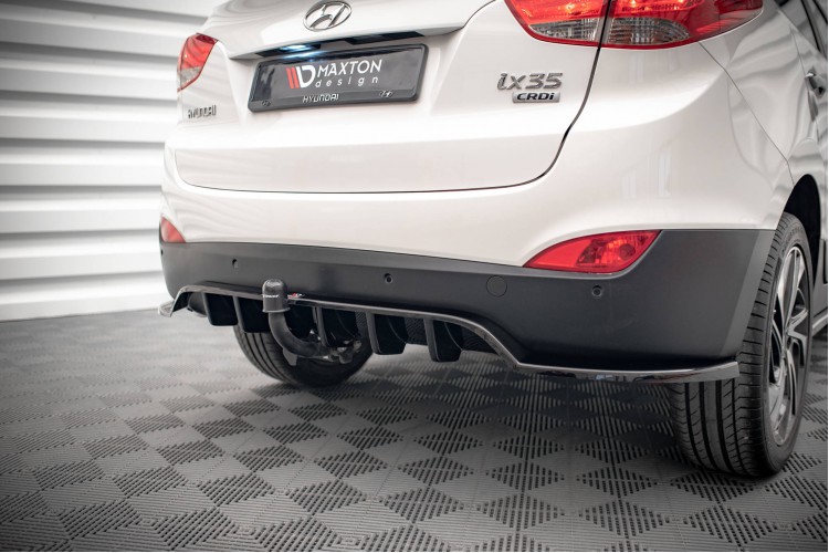 Πίσω Splitter (με κάθετες ράβδους) Hyundai ix35 Mk1