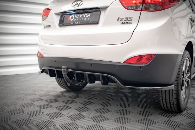 Πίσω Splitter (με κάθετες ράβδους) Hyundai ix35 Mk1